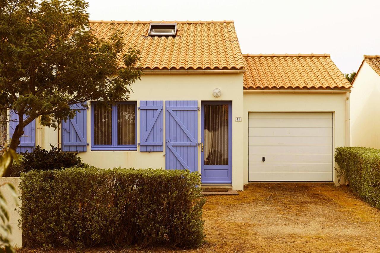 Une Accueillante Maison De Bord De Mer Villa Saint-Hilaire-de-Riez Eksteriør billede