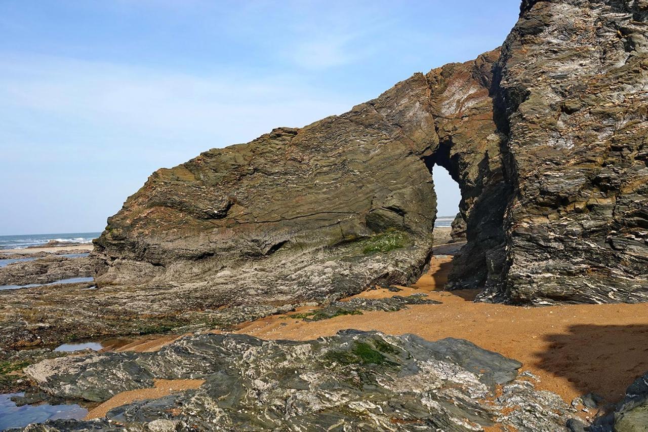 Une Accueillante Maison De Bord De Mer Villa Saint-Hilaire-de-Riez Eksteriør billede