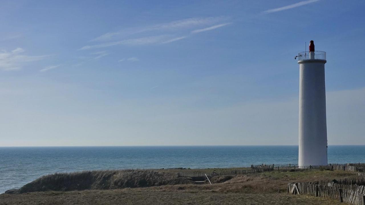 Une Accueillante Maison De Bord De Mer Villa Saint-Hilaire-de-Riez Eksteriør billede