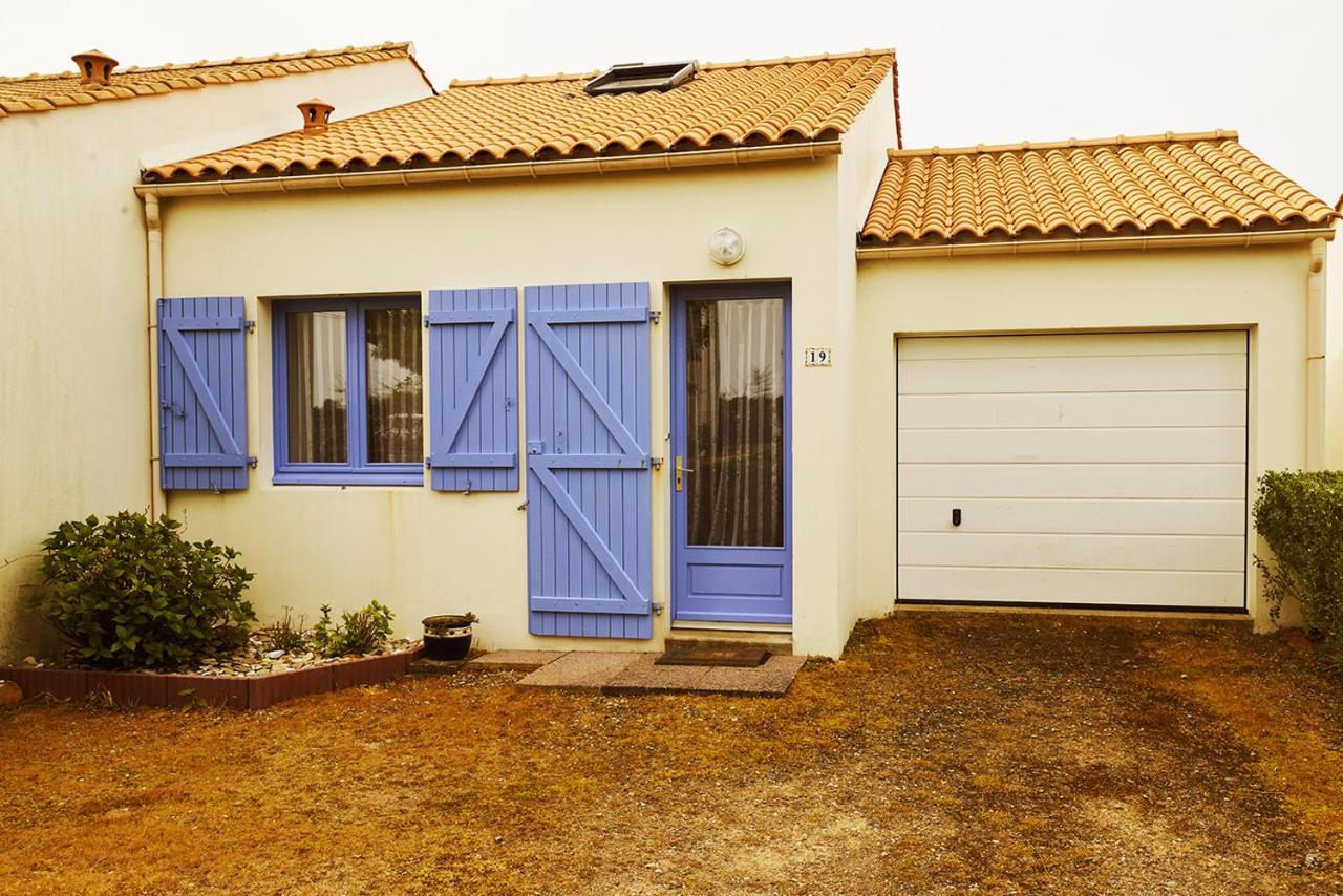 Une Accueillante Maison De Bord De Mer Villa Saint-Hilaire-de-Riez Eksteriør billede