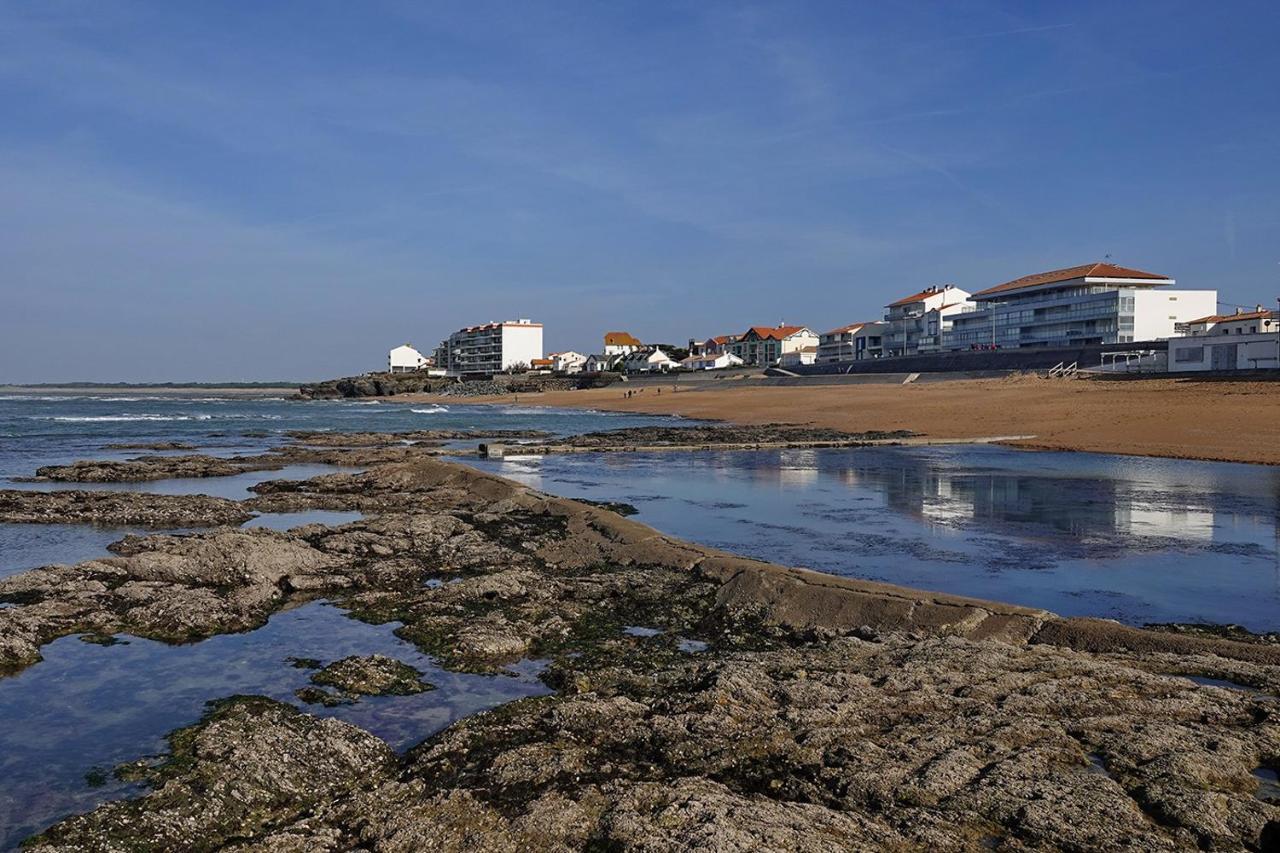 Une Accueillante Maison De Bord De Mer Villa Saint-Hilaire-de-Riez Eksteriør billede