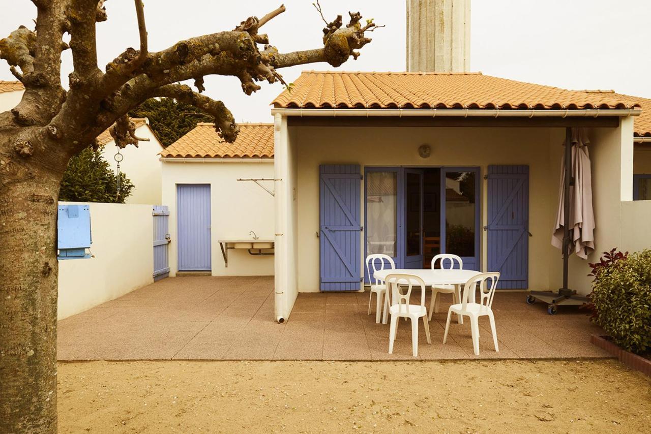 Une Accueillante Maison De Bord De Mer Villa Saint-Hilaire-de-Riez Eksteriør billede